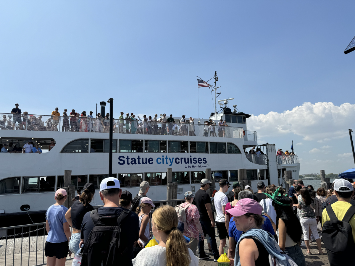 Statue City Cruises Bag Policy